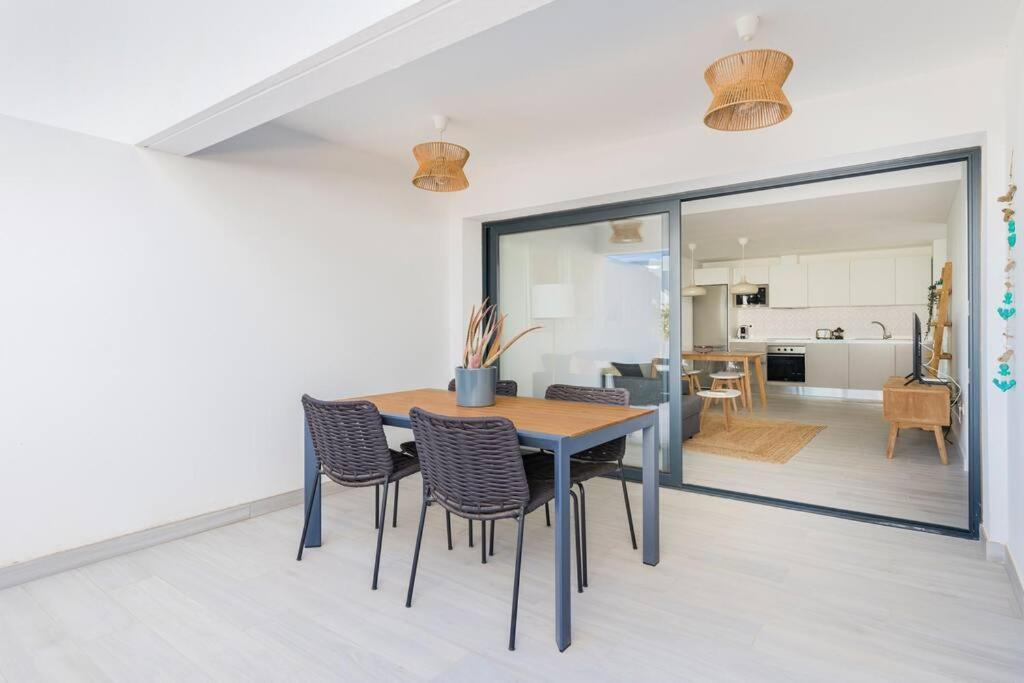 Luxury Apartment Casilla De Costa La Oliva Luaran gambar