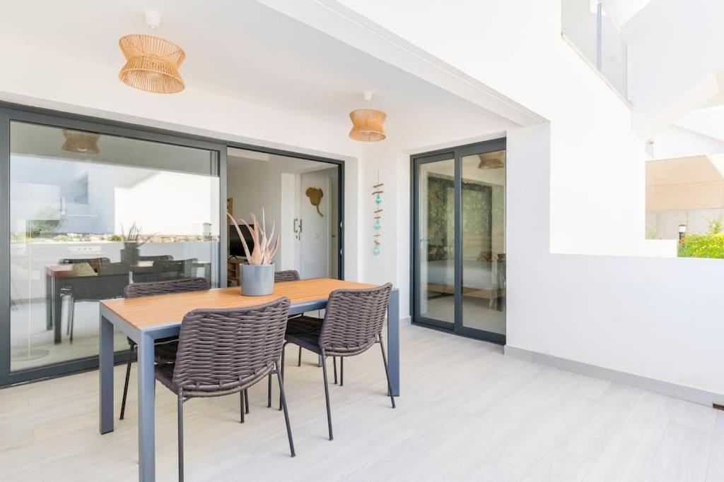 Luxury Apartment Casilla De Costa La Oliva Luaran gambar