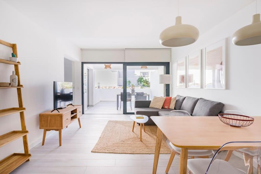 Luxury Apartment Casilla De Costa La Oliva Luaran gambar
