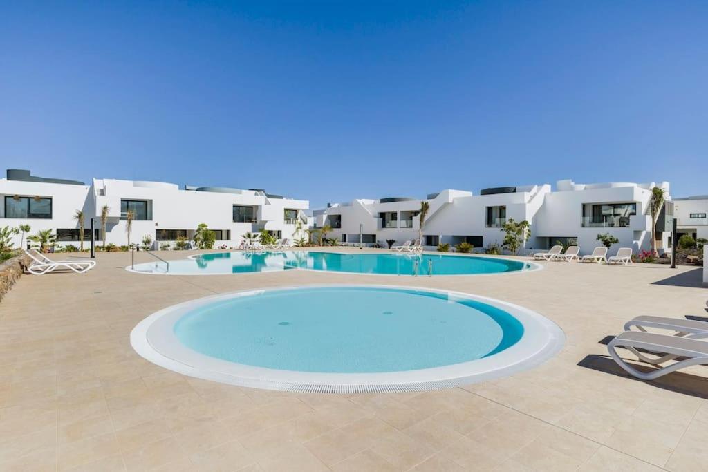 Luxury Apartment Casilla De Costa La Oliva Luaran gambar