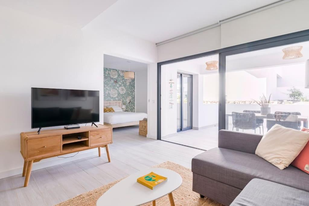 Luxury Apartment Casilla De Costa La Oliva Luaran gambar