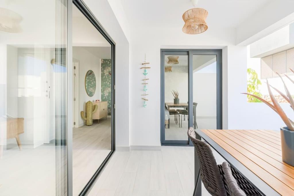 Luxury Apartment Casilla De Costa La Oliva Luaran gambar